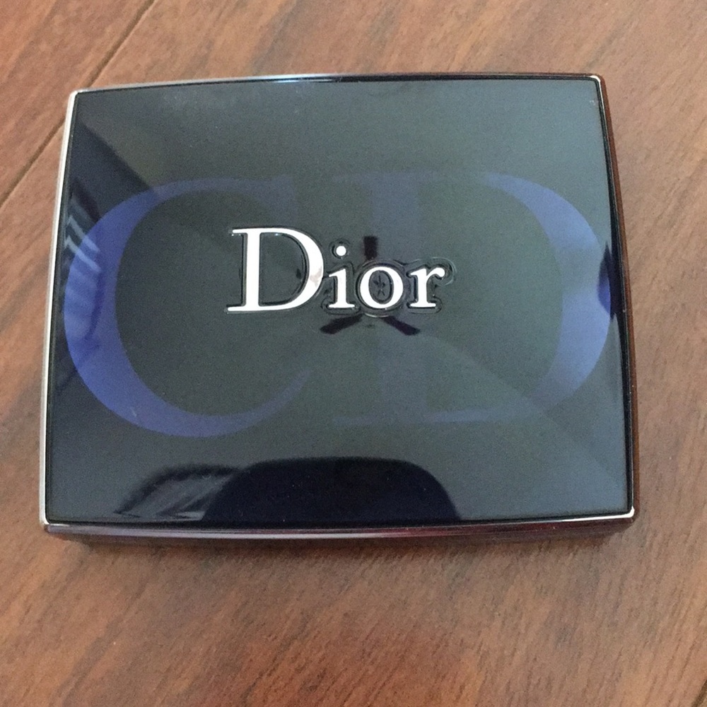Dior eyeshadow, 034 Gris used a handful of times